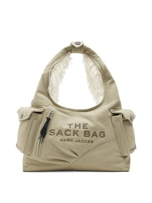 MARC JACOBS: Schultertaschen - Schultertasche - Grün