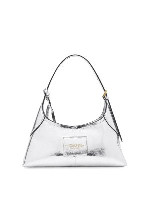 MARC JACOBS: Koffer und Reisetaschen - Reisetasche - Silber