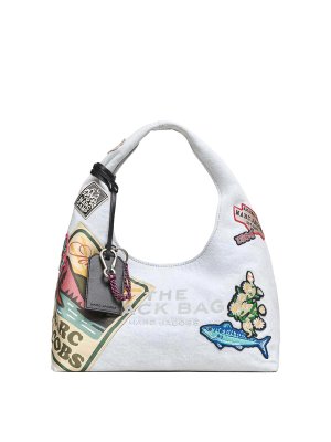 MARC JACOBS: Schultertaschen - Schultertasche - Blau