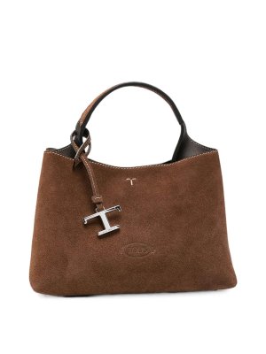 TOD'S: ショルダーバッグ - ショルダーバッグ - ブラウン