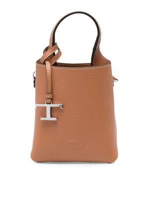TOD'S: ショルダーバッグ - ショルダーバッグ - ブラウン