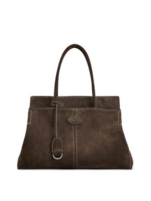 TOD'S: ショルダーバッグ - ショルダーバッグ - ブラウン