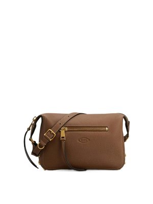 TOD'S: ショルダーバッグ - ショルダーバッグ - ブラウン