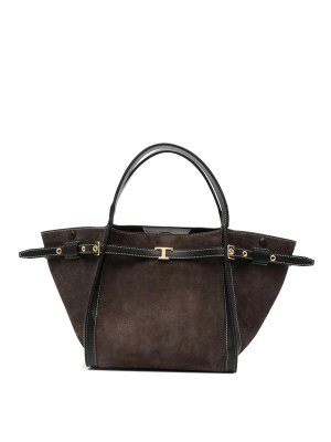 TOD'S: ショルダーバッグ - ショルダーバッグ - ブラウン