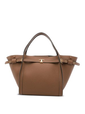 TOD'S: Bolsos de hombro - Bolsa De Hombro - Marrón
