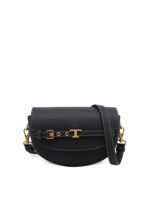 TOD'S: Schultertaschen - Schultertasche - Schwarz