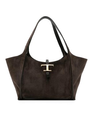 TOD'S: ショルダーバッグ - ショルダーバッグ - ブラウン