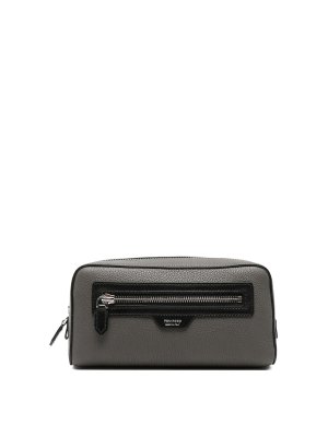 TOM FORD: ショルダーバッグ - ショルダーバッグ - グレー
