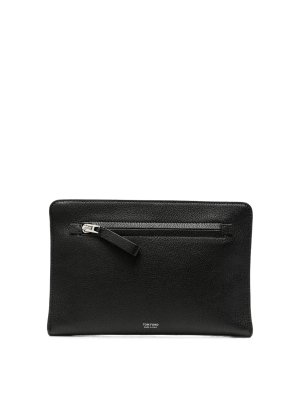 TOM FORD: ショルダーバッグ - ショルダーバッグ - 黒