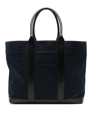 TOM FORD: Schultertaschen - Schultertasche - Blau
