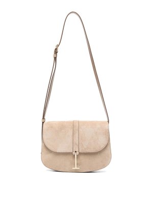 TOM FORD: ショルダーバッグ - ショルダーバッグ - ベージュ