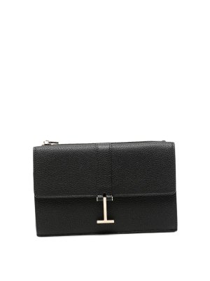 TOM FORD: Schultertaschen - Schultertasche - Schwarz