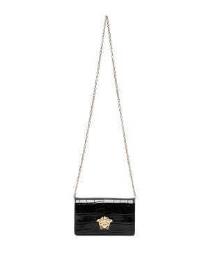 VERSACE: Schultertaschen - Schultertasche - Schwarz