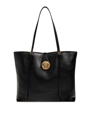 VERSACE: Schultertaschen - Schultertasche - Schwarz