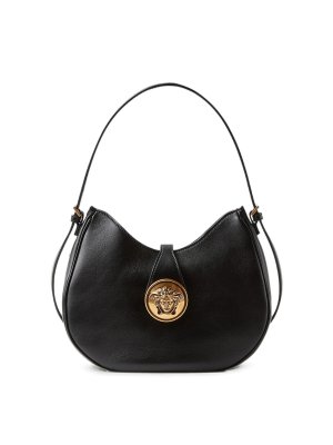 VERSACE: Schultertaschen - Schultertasche - Schwarz