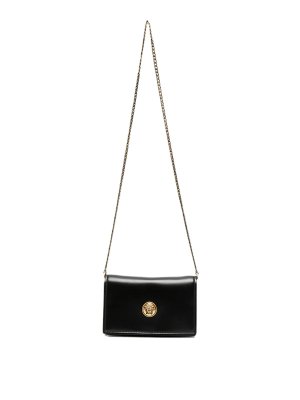 VERSACE: Schultertaschen - Schultertasche - Schwarz