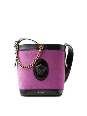 VERSACE: Bucket-bags - Bucket-Bag - Rosa