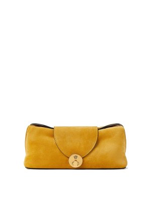 VERSACE: Schultertaschen - Schultertasche - Gelb