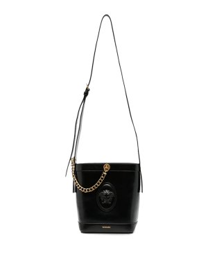 VERSACE: Schultertaschen - Schultertasche - Schwarz