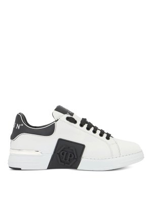 PHILIPP PLEIN: スニーカー - スニーカー - 白