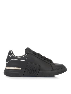 PHILIPP PLEIN: Chaussures de sport - Baskets - Noir