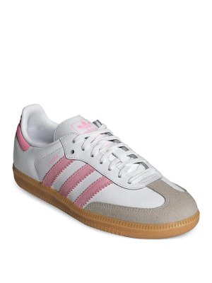 Adidas Originals: レースアップシューズ - 編み上げ靴 - 白