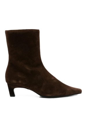 ALOHAS: Stiefeletten - Stiefeletten - Braun