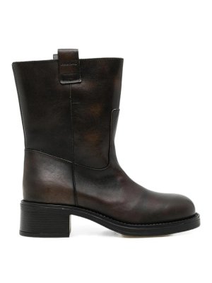 ALOHAS: Stiefel - Stiefel - Braun