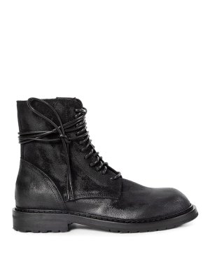 ANN DEMEULEMEESTER: boots - Shoes