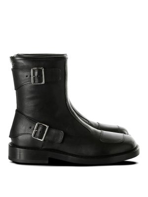 ANN DEMEULEMEESTER: Botines - Botines - Negro