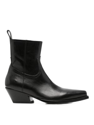 ANN DEMEULEMEESTER: ankle boots - Shoes