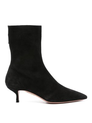 Aquazzura: Botines - Botines - Negro