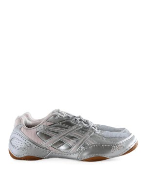ASICS: Chaussures de sport - Baskets - Argent