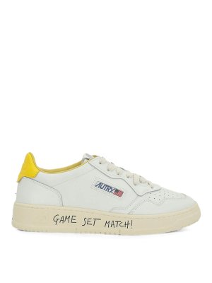 AUTRY: Sneaker - Sneaker - Weiß