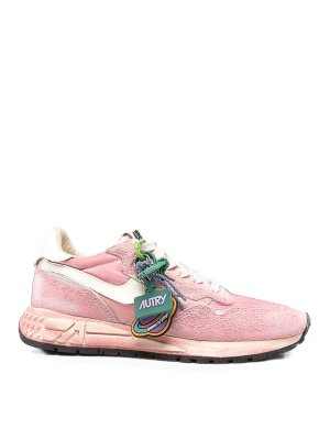 AUTRY: Chaussures de sport - Baskets - Rose