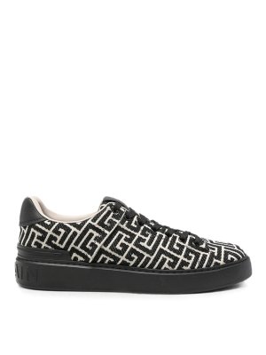 Balmain: スニーカー - スニーカー - 黒