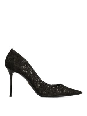 DOLCE & GABBANA: Pumps - Pumps - Schwarz