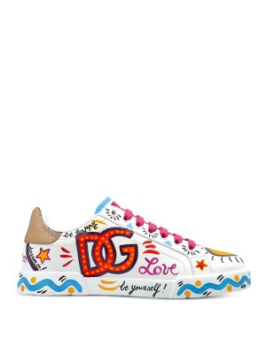 DOLCE & GABBANA: trainers - Sneakers