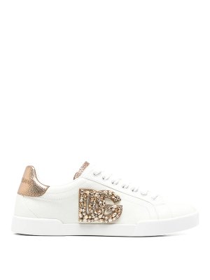 DOLCE & GABBANA: Sneaker - Sneaker - Weiß