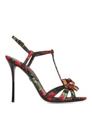 DOLCE & GABBANA: Sandalias - Sandalias - Rosado