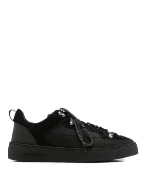 DSQUARED2: スニーカー - スニーカー - 黒