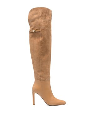 ELISABETTA FRANCHI: Stiefel - Stiefel - Braun