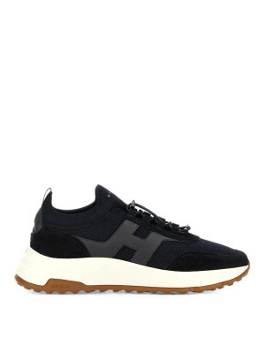 HOGAN: Chaussures de sport - Baskets - Bleu