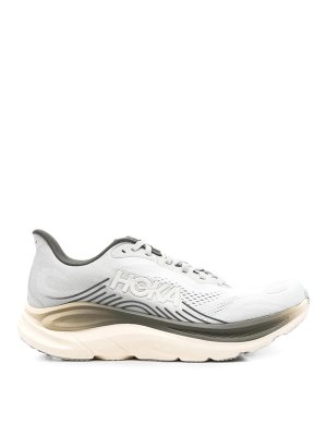 HOKA: Chaussures de sport - Baskets - Gris