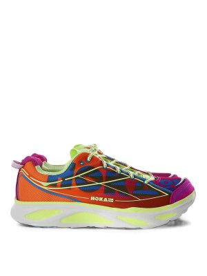 HOKA: スニーカー - スニーカー - オレンジ