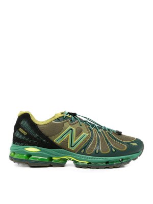 NEW BALANCE: Chaussures de sport - Baskets - Vert