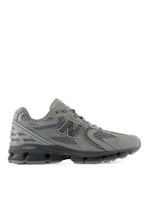 NEW BALANCE: Chaussures de sport - Baskets - Gris