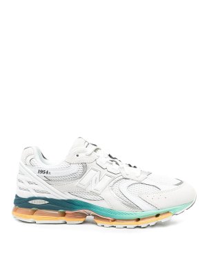 NEW BALANCE: スニーカー - スニーカー - 白