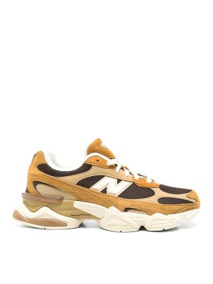NEW BALANCE: Chaussures de sport - Baskets - Marron