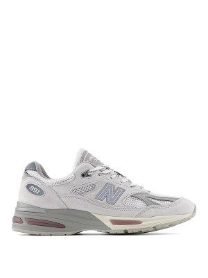 NEW BALANCE: スニーカー - スニーカー - 白